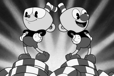 Cuphead looks and plays awesome