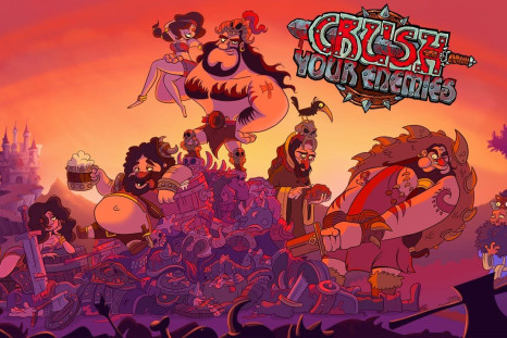 Crush Your Enemies will feature multiplayer crossplay across mobile and pc.