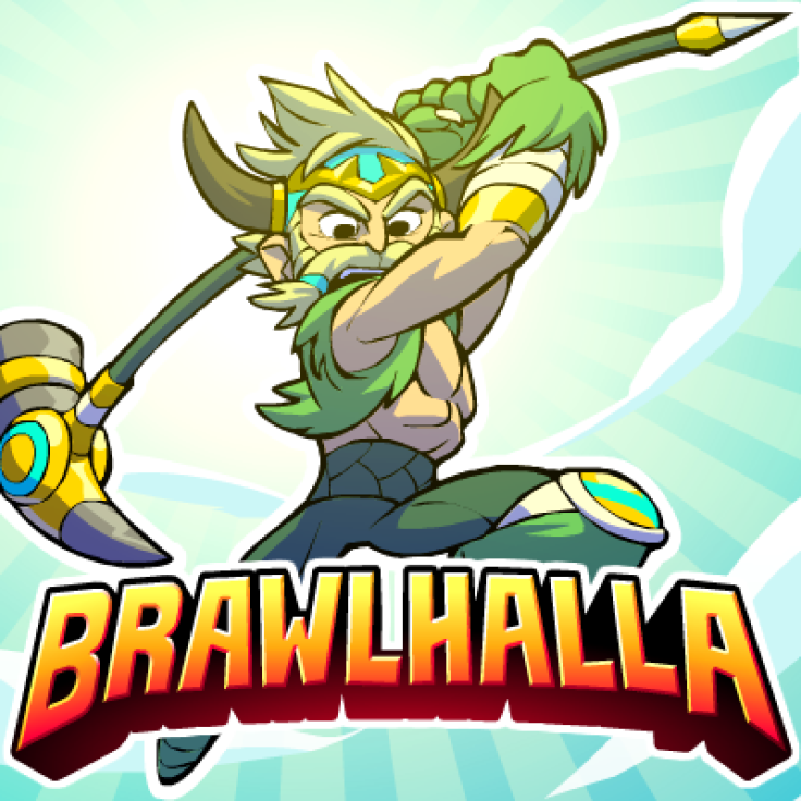 The logo to Brawlhalla