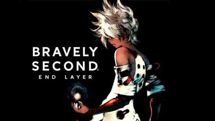 The cover to Bravely Second