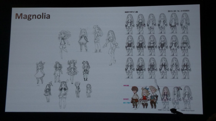 Magnolia character designs