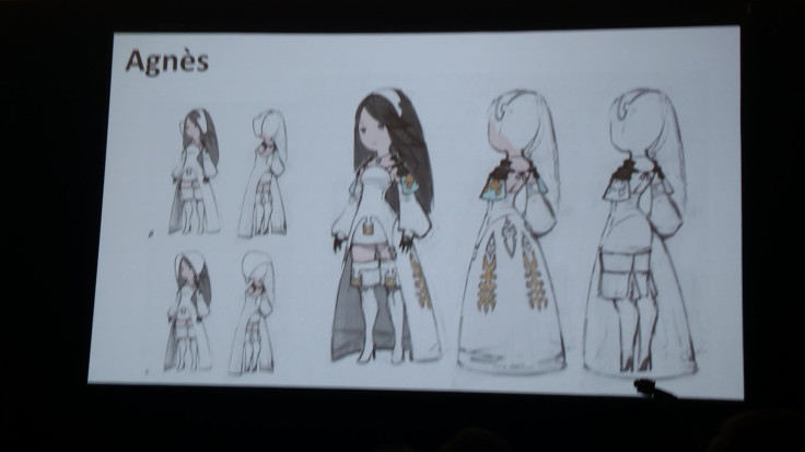Agnes in Bravely second