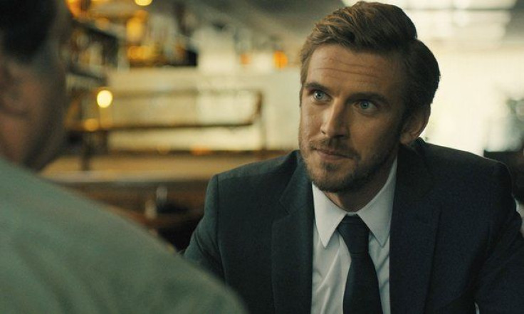 Dan Stevens stars as James, a blind man who suddenly regains his vision, in 'The Ticket'