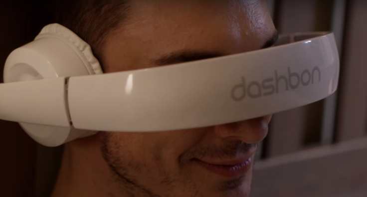 Playing games like Tetris on the Dashbon Mask could be a little tricky. 