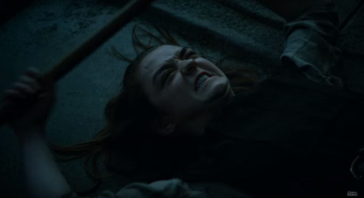 It appears Arya has her eyesight back in this still from 'Game of Thrones' trailer #2. 