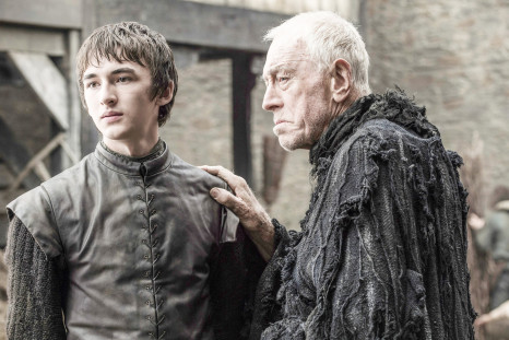 Bran and The Three-Eyed Raven back in Winterfell.