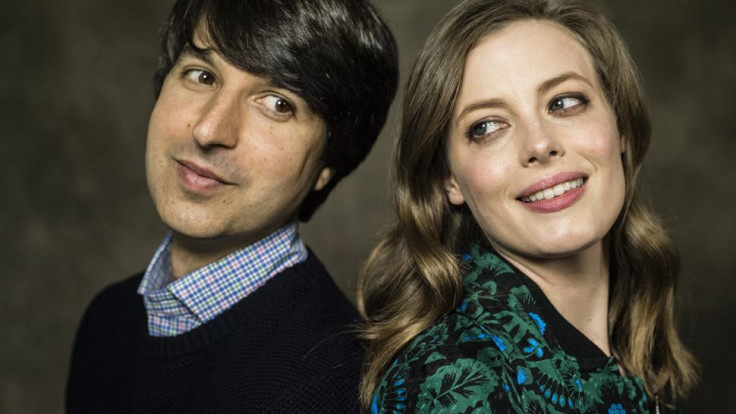 Demetri Martin and Gillian Jacobs