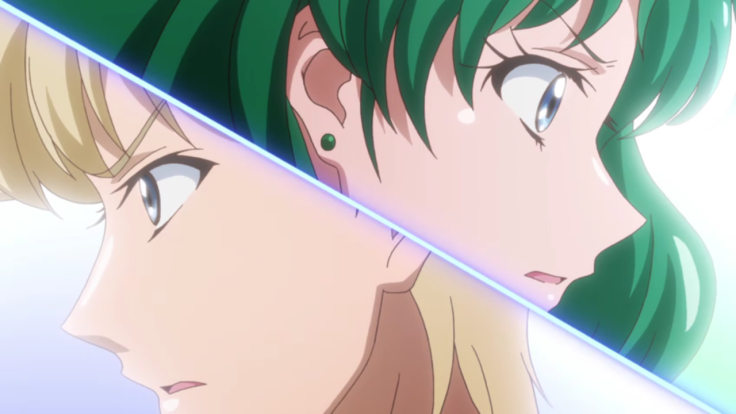 Neptune and Uranus join the fight in this week's episode of 'Sailor Moon Crystal.'