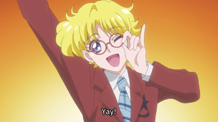 So, Ami could be Hermione in 'Minako Potter'?