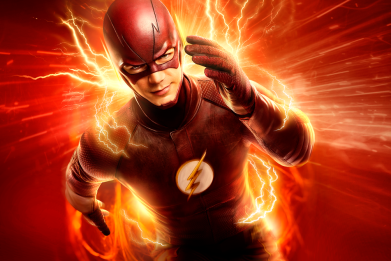 How will The Flash reconnect to the speed force?