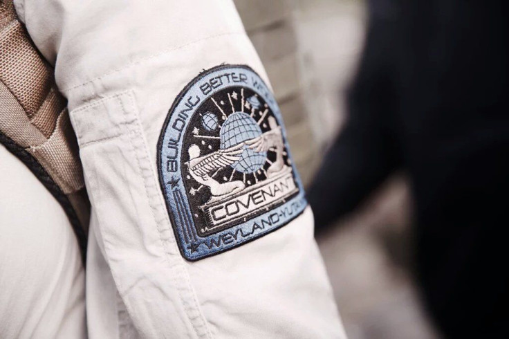 The arm patch for the Covenant mission.