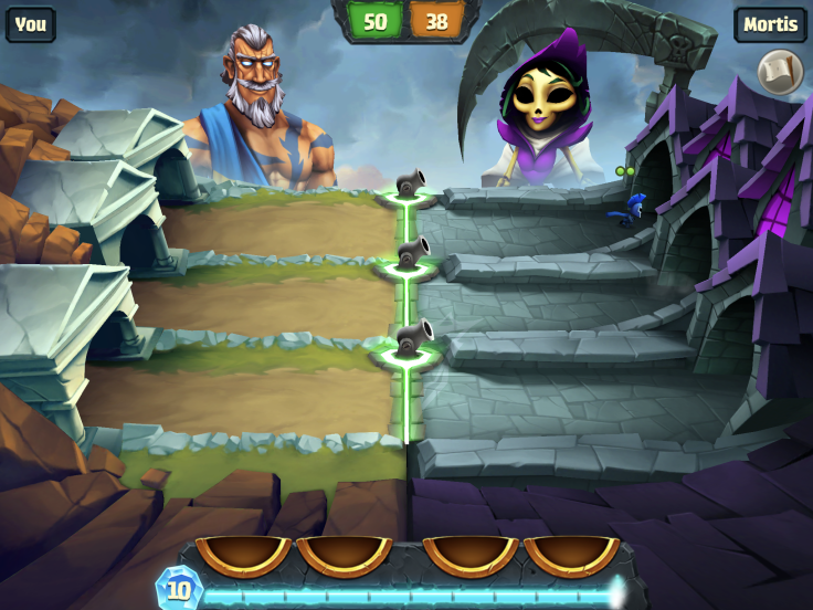 Spellbinders is a lane-based tower defense game newly released on iOS and Android app stores.