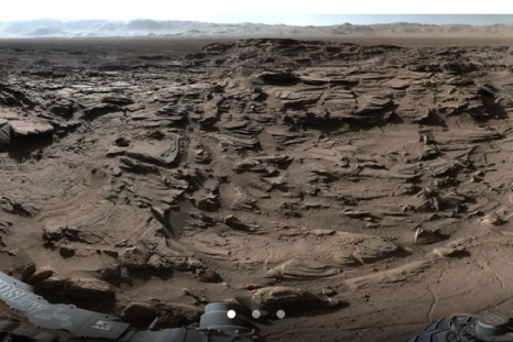 Mars Curiosity rover has new footage from the red planet. 