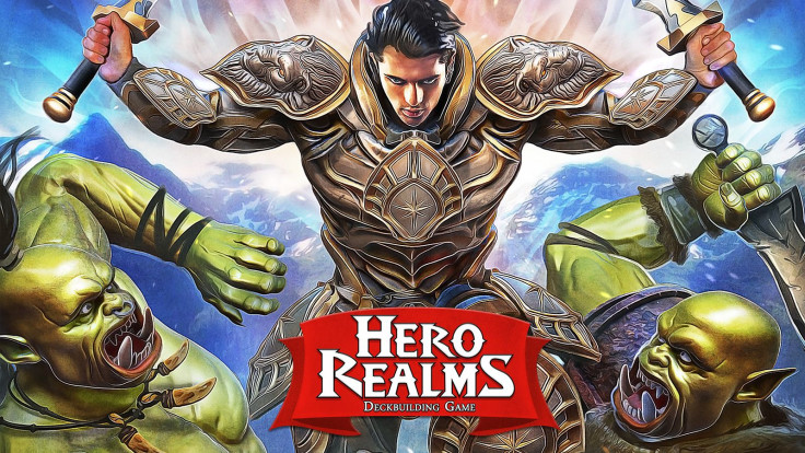 Hero Realms is the next game from the creators of Star Realms and Epic