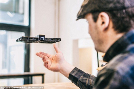 Hover Camera lets a drone serve as your personal paparazzo. 