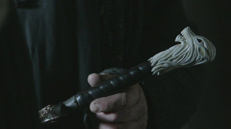 Longclaw, the sword of House Mormont, was passed to Jon Snow. It is currently held by Davos Seaworth.
