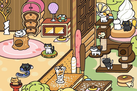 Can you spot Peaches?