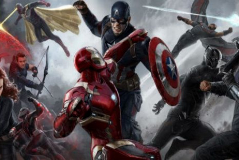 The Avengers battle each other in 'Captain America: Civil War'