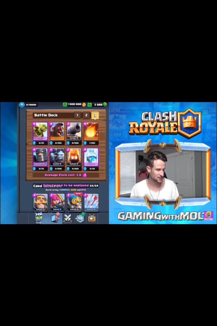 One new card that has been rumored since the last update is the Lava Pup. It has appeared again just ahead of the May Clash Royale update.