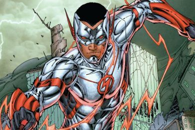 Wally West is the third incarnation of The Flash. 