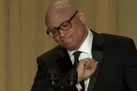 Larry Wilmore made a bold statement at the White House Correspondents Dinner
