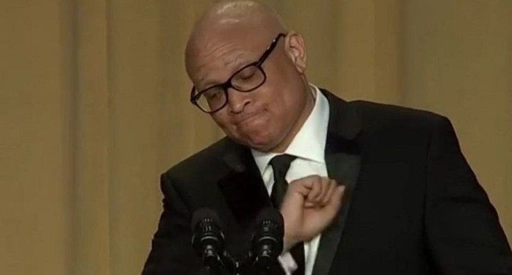 Larry Wilmore made a bold statement at the White House Correspondents Dinner