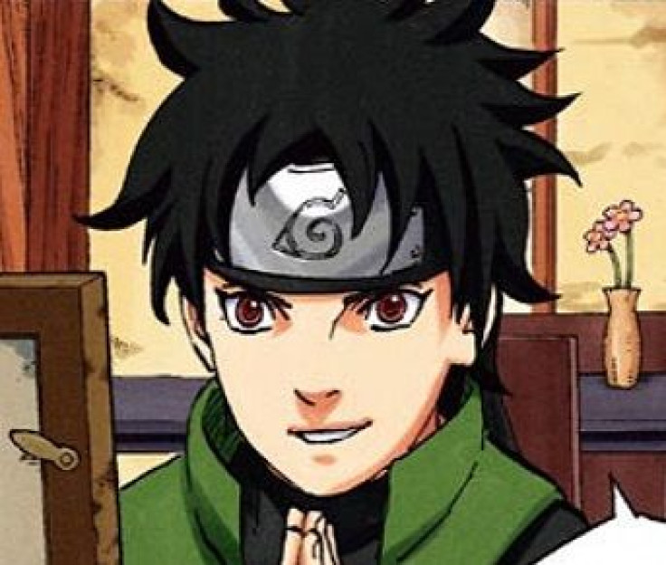 Mirai Sarutobi will be one of the protagonist of then new Naruto manga novel. 
