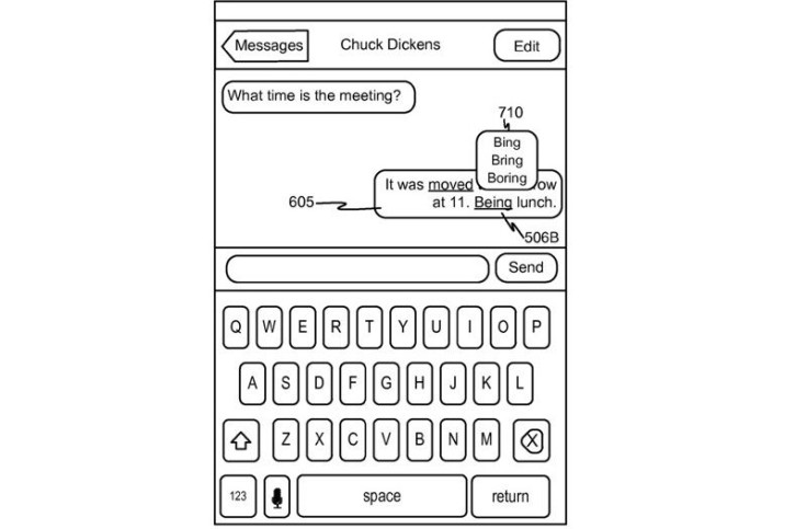 Apple's new patent