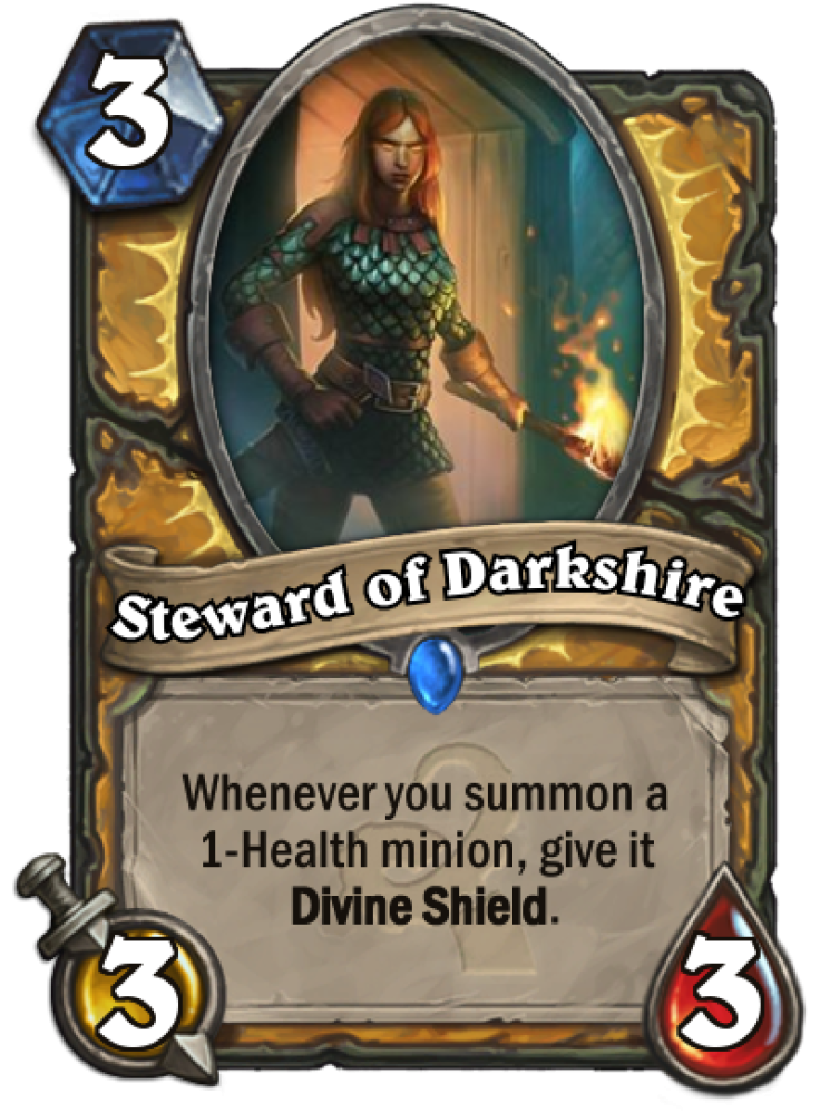Because Paladin still needed to be OP