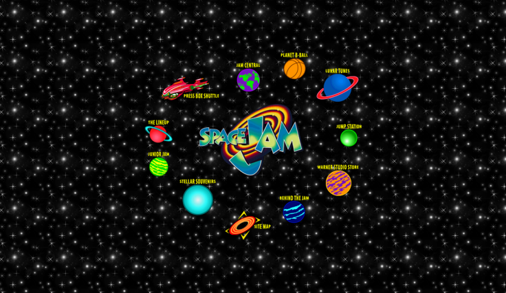 ‘Space Jam 2’: A Director Has Been Found But More Importantly, The Original Film’s 1996 Website Still Works