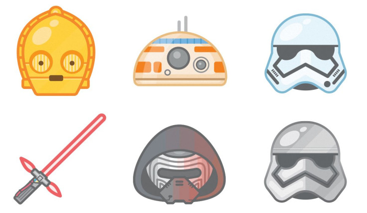 Star Wars: The Force Awakens emojis 
