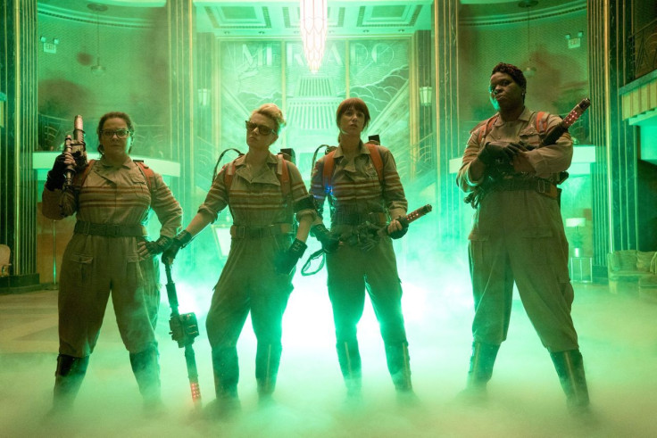 The all-female Ghostbusters arrives in theaters this July