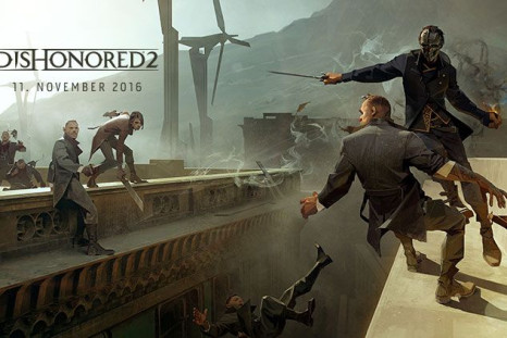 Dishonored 2 is coming out on Nov. 11