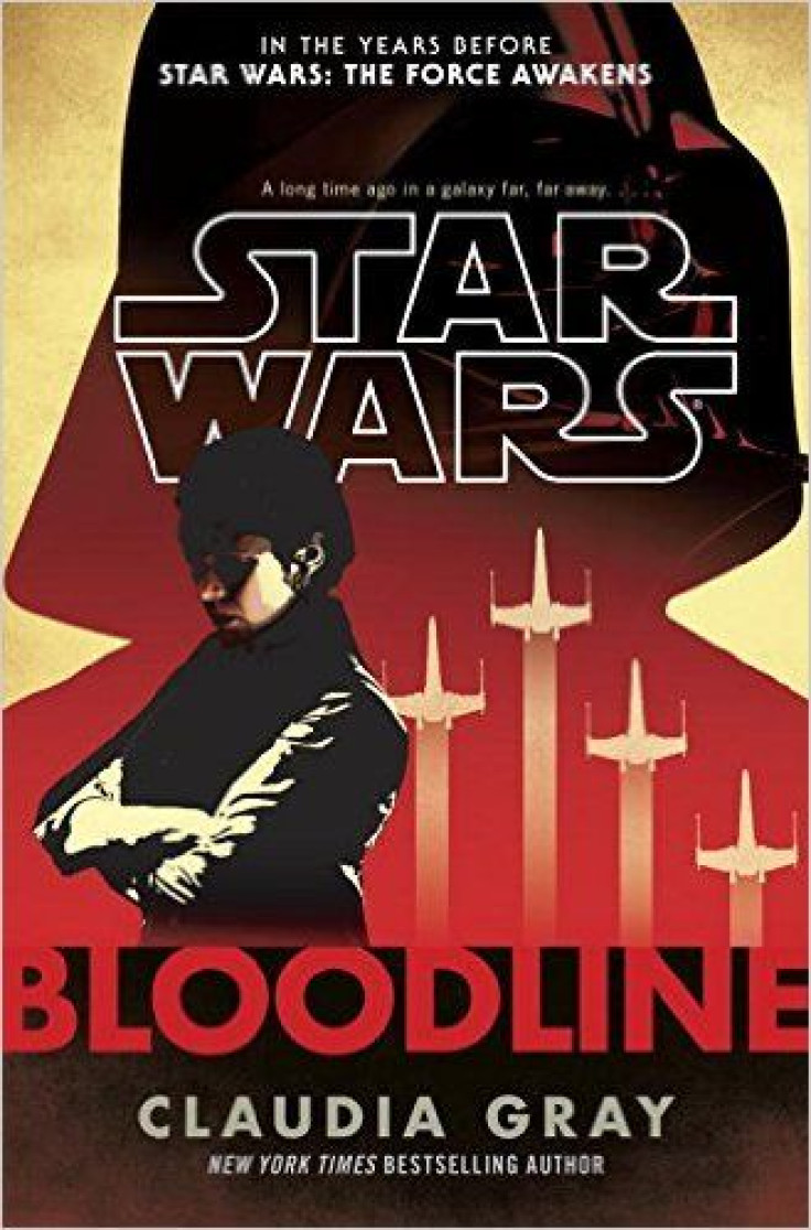 The cover of 'Star Wars: Bloodline.'