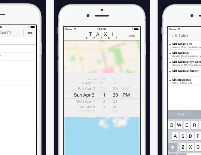 'TaxiLater' App Lets You Pre-Schedule Your Uber Ride