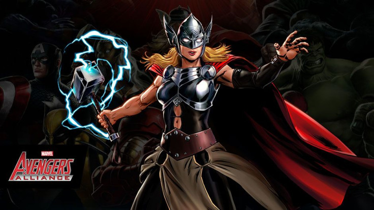Jane Foster is available in Avengers Alliance