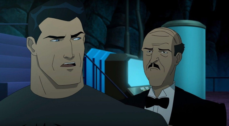 Batman and Alfred in 'Batman: The Killing Joke.'