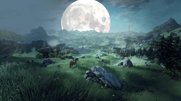 The gorgeous open world of 'The Legend of Zelda' for Wii U and Nintendo NX.