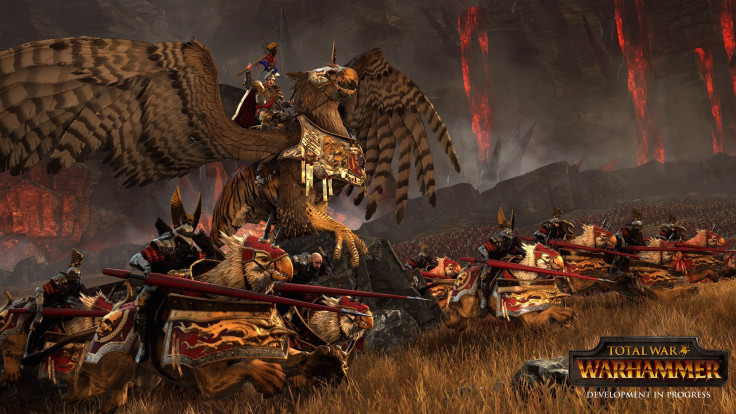 Total War: Warhammer will feature mods support right from launch