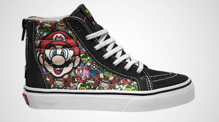 The Mario-themed Vans 