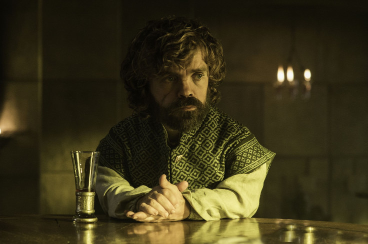 Tyrion waiting for the new episode, drunk.