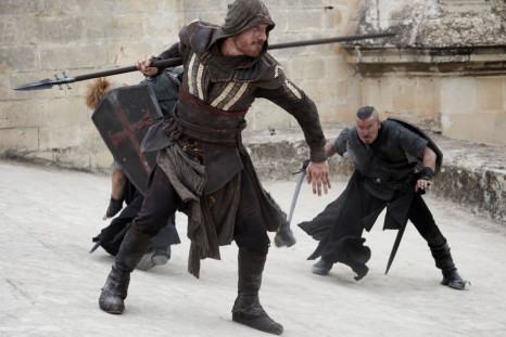  'Assassin's Creed' stars Michael Fassbender as Aguilar.