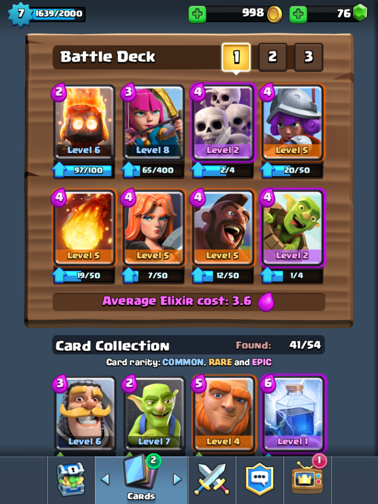 Best Clash Royale Decks Arena 4 - 7: 5 Good Decks And Strategy For Winning  Trophies After Latest Update