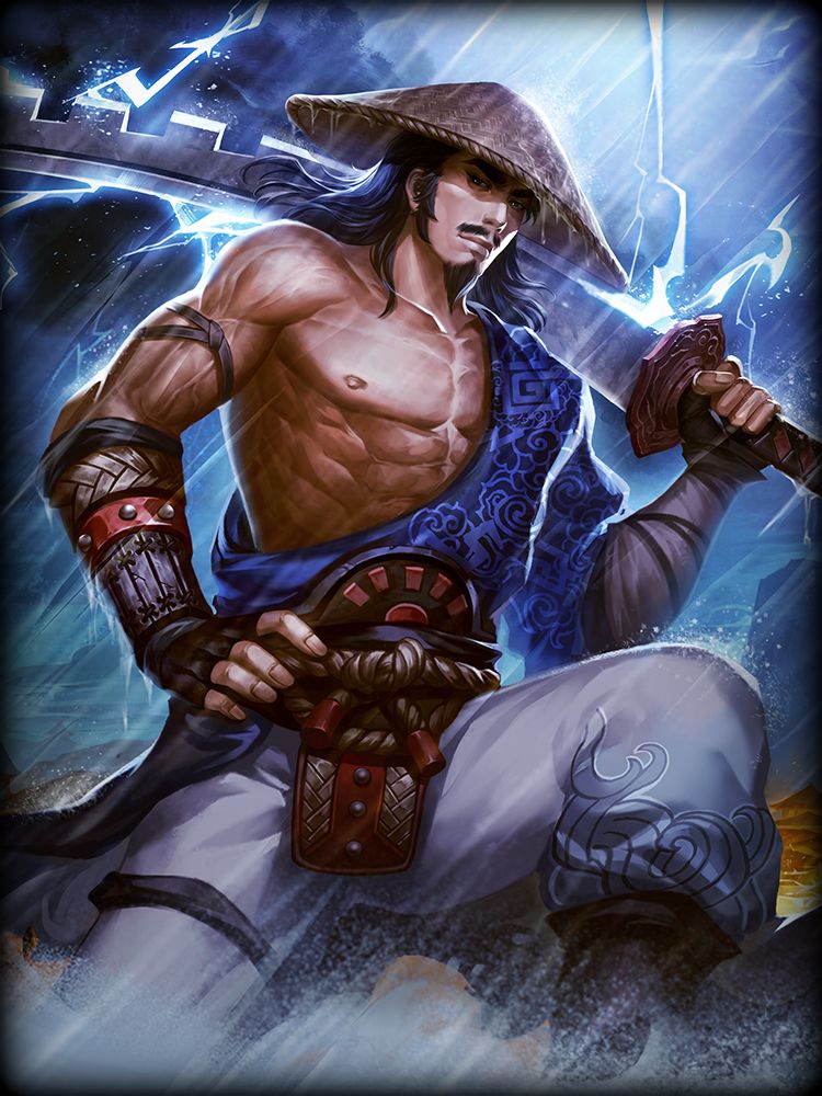 Susano, God of the Summer's Storm