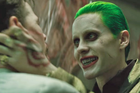 Jared Leto stars as The Joker in 'Suicide Squad'
