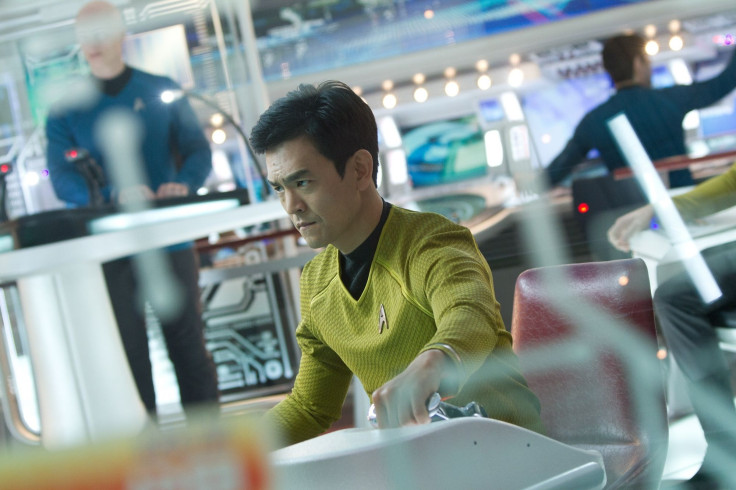 John Cho as Hikaru Sulu in 'Star Trek Into Darkness.'