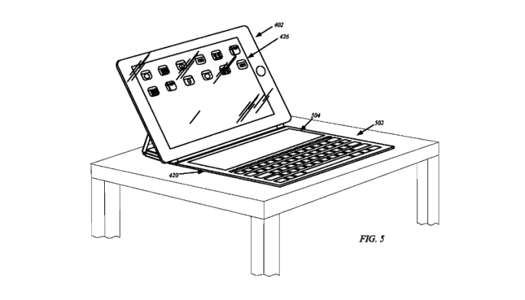 iPad Pro Rumors: Next Generation Could Have Secondary Display Cover According To New Apple Patent