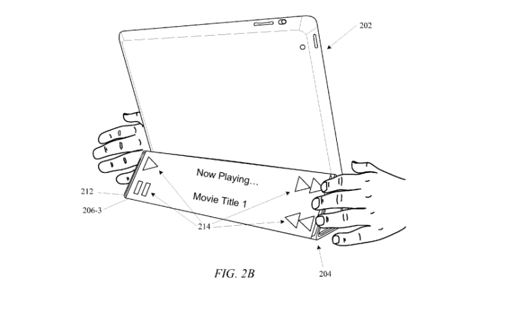 iPad Pro Rumors: Next Generation Could Have Secondary Display Cover According To New Apple Patent
