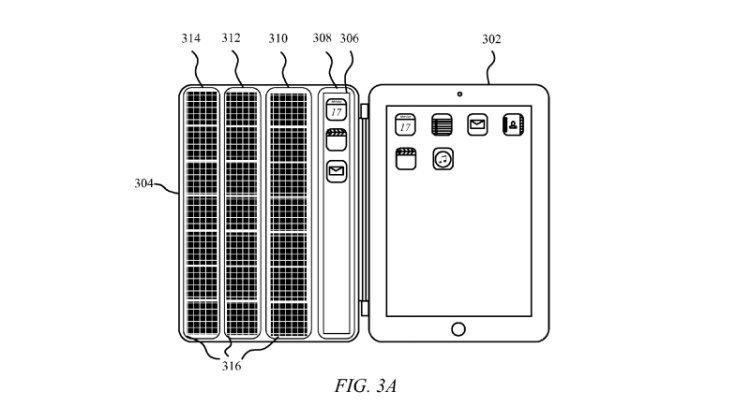 iPad Pro Rumors: Next Generation Could Have Secondary Display Cover According To New Apple Patent