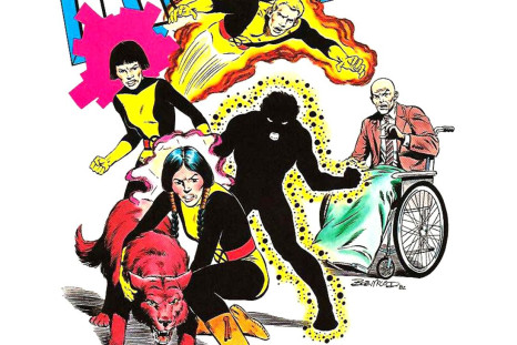 The 'New Mutants' X-Men movie will probably feature Charles "Professor X" Xavier 